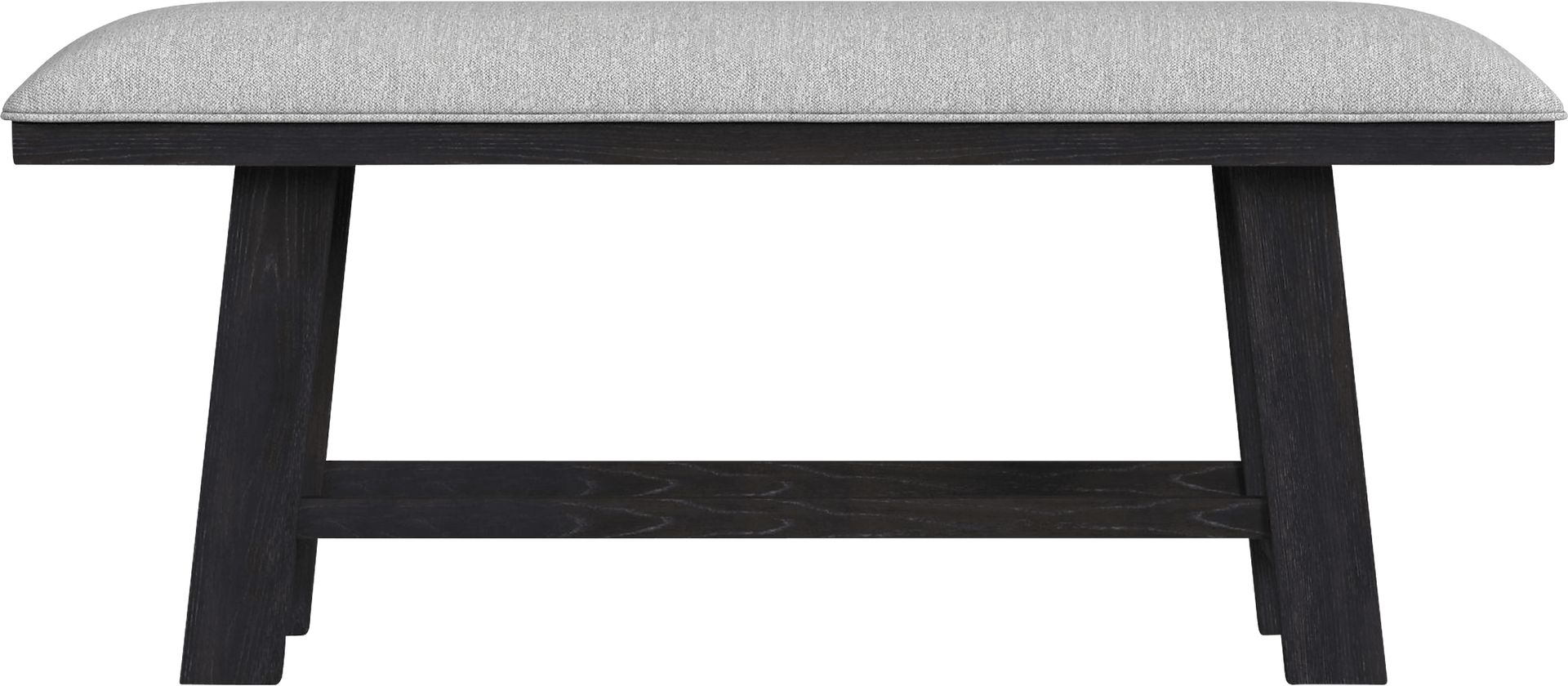 Varos Gray Counter Height Bench - Image 3