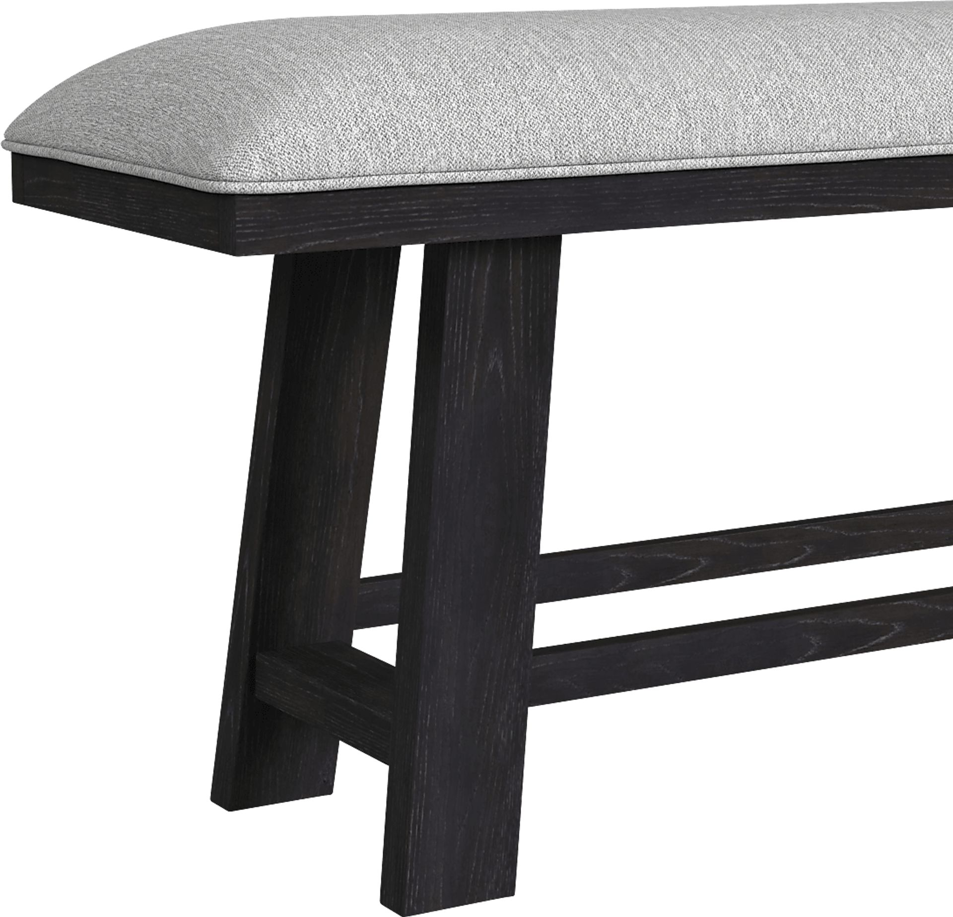 Varos Gray Counter Height Bench - Image 4