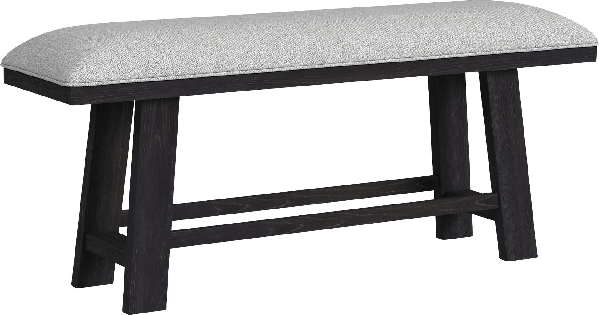 Varos Gray Counter Height Bench - Image 1