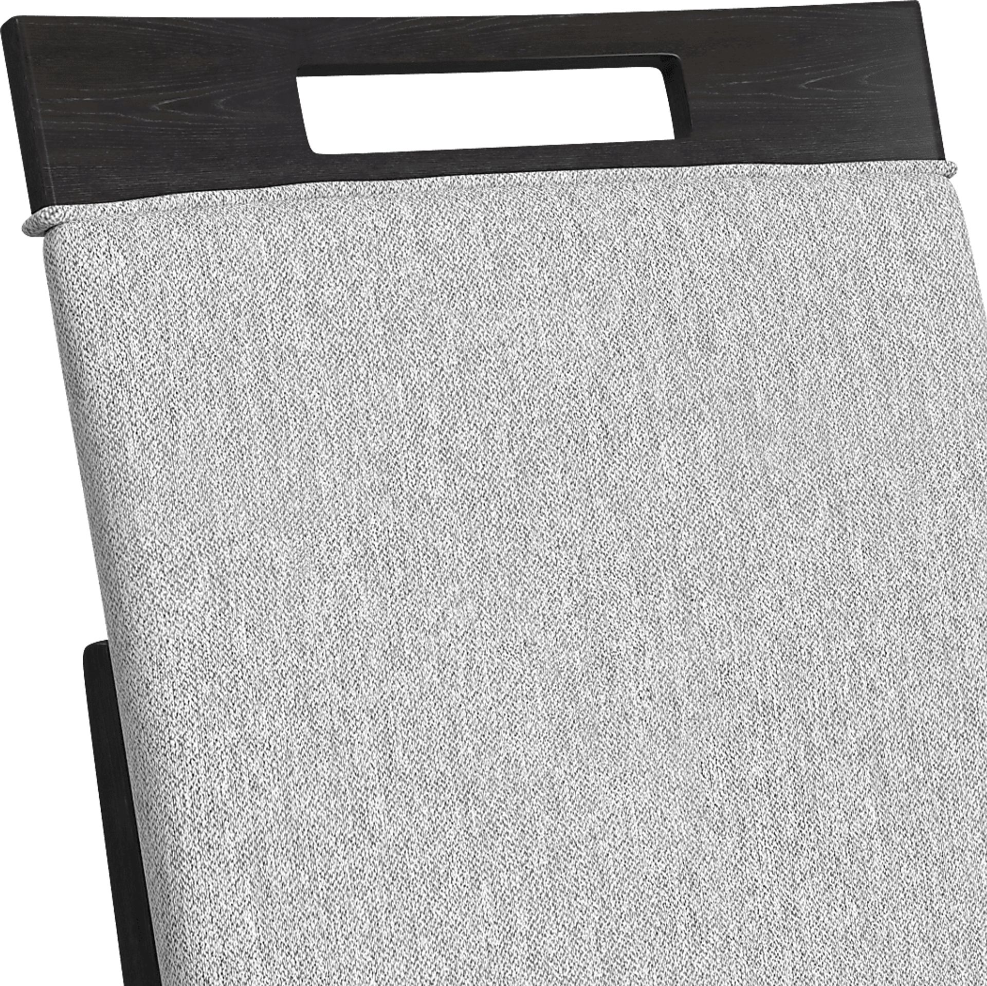 Varos Gray Side Chair, Set of 2 - Image 12