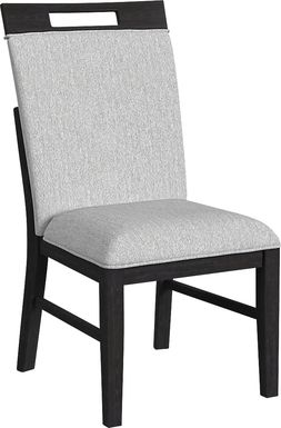 Varos Gray Side Chair, Set of 2