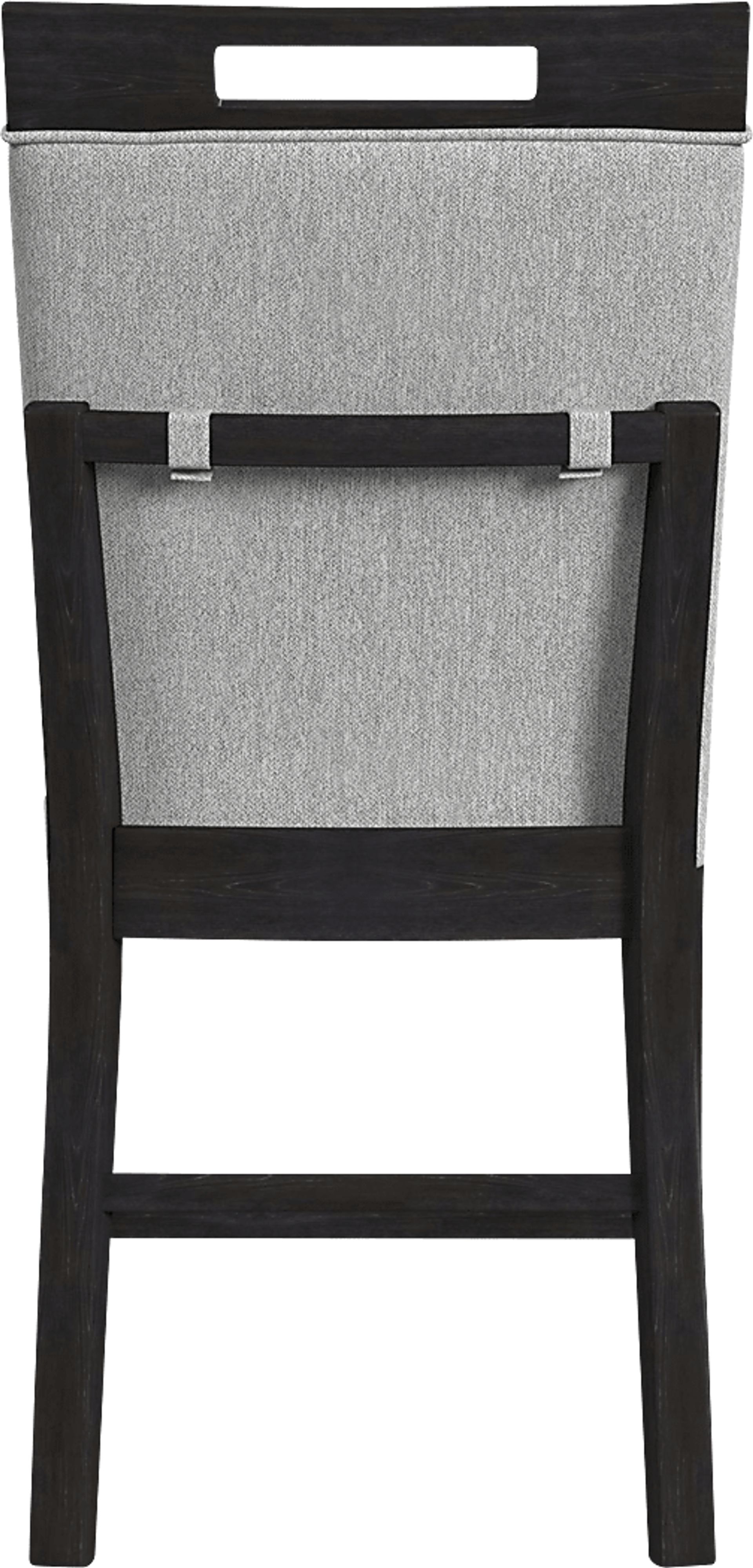 Varos Gray Side Chair - Image 6