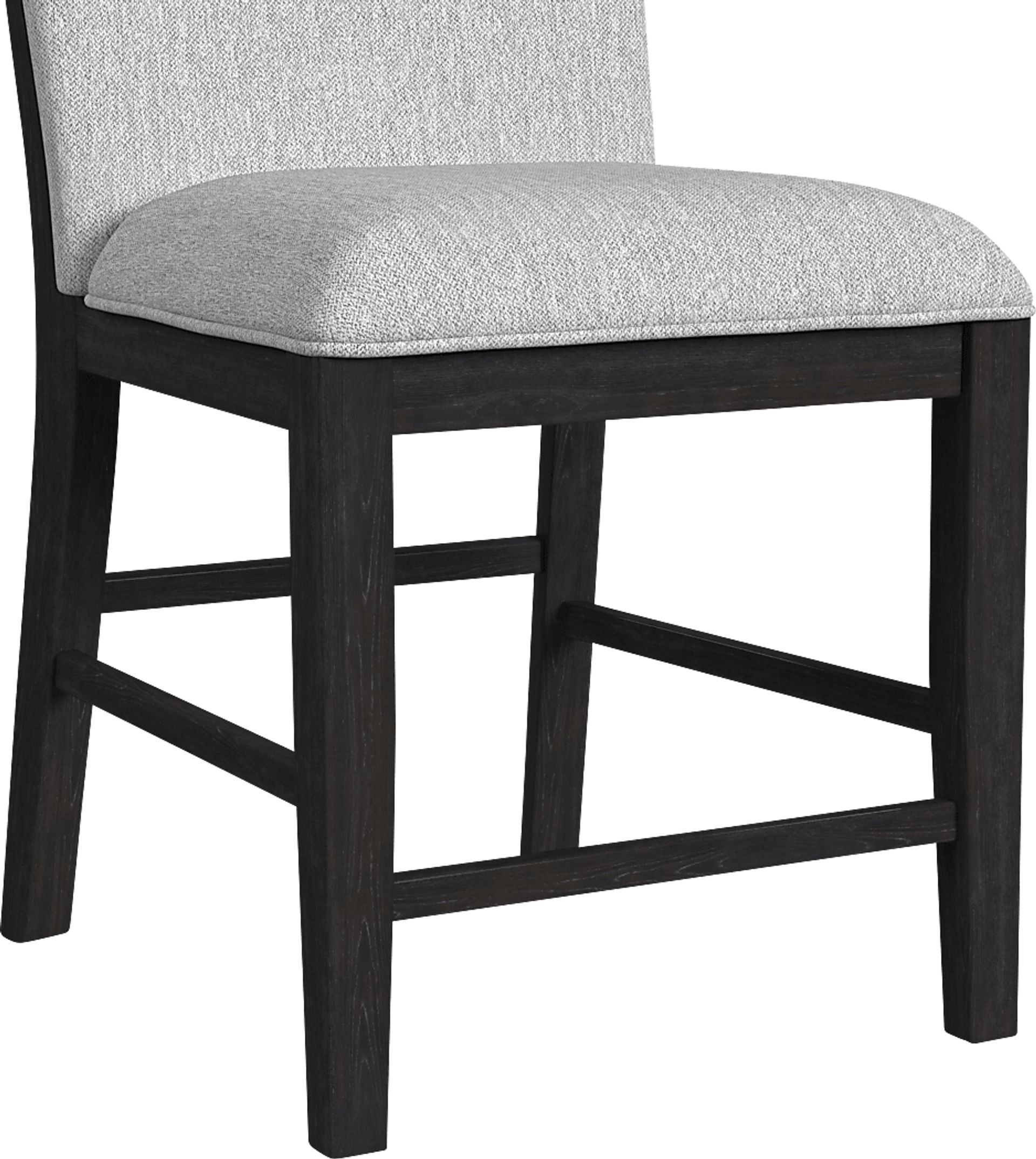 Varos Gray Side Chair - Image 9