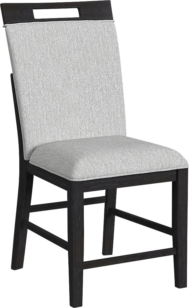 Varos Gray Side Chair