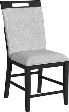 Varos Gray Side Chair