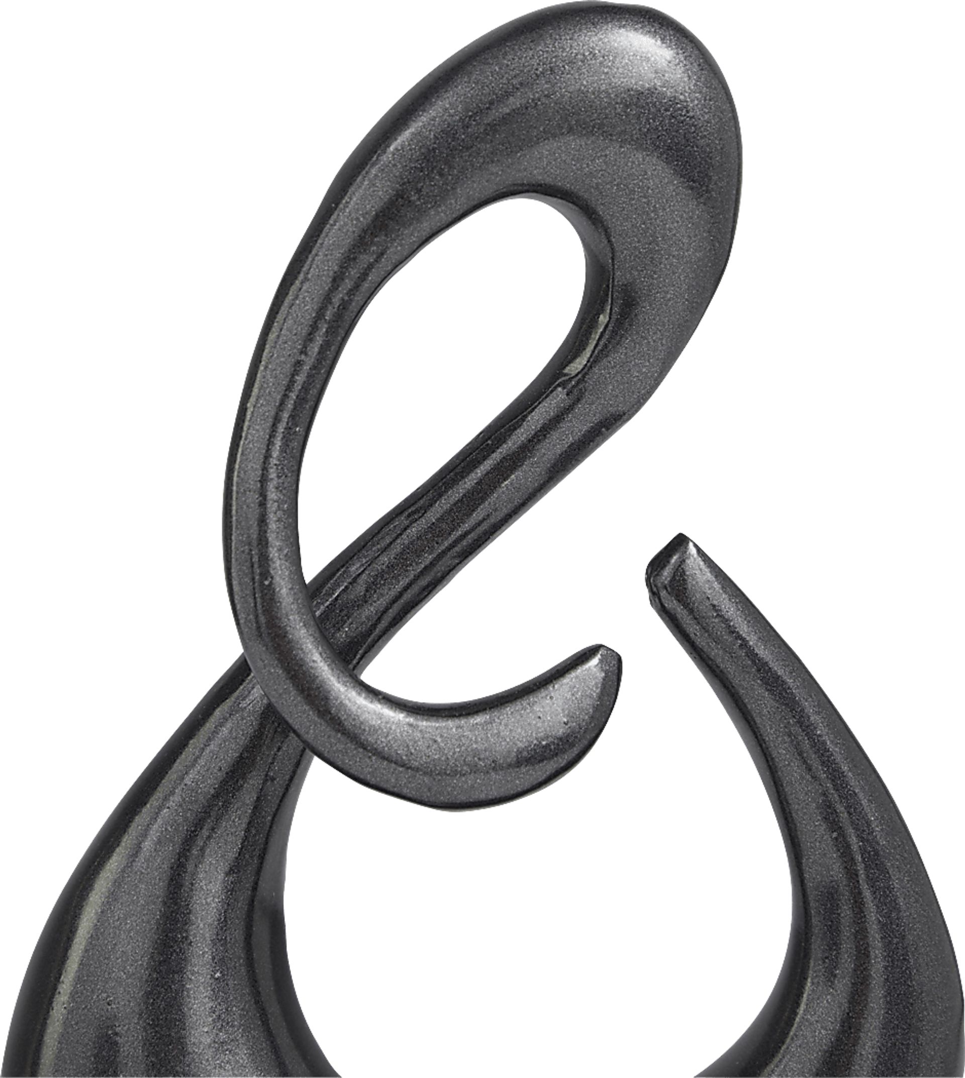 Varsem Dark Gray Sculpture - Image 3