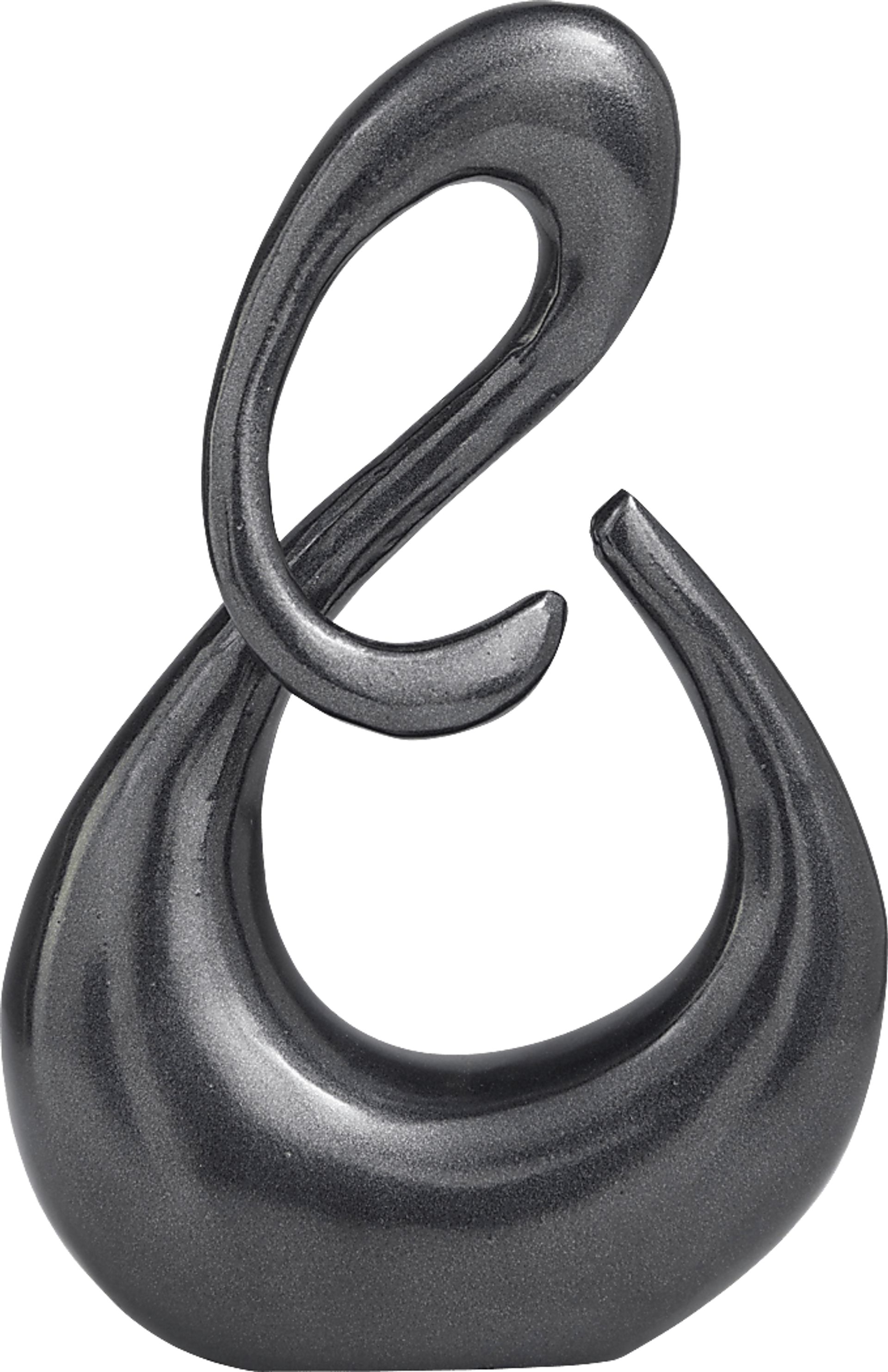Varsem Dark Gray Sculpture - Image 4