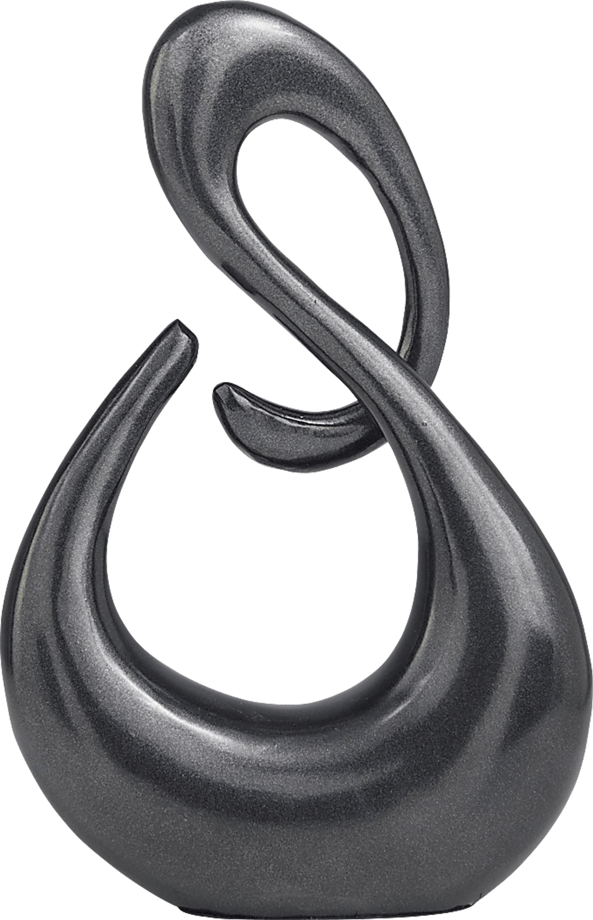 Varsem Dark Gray Sculpture - Image 8