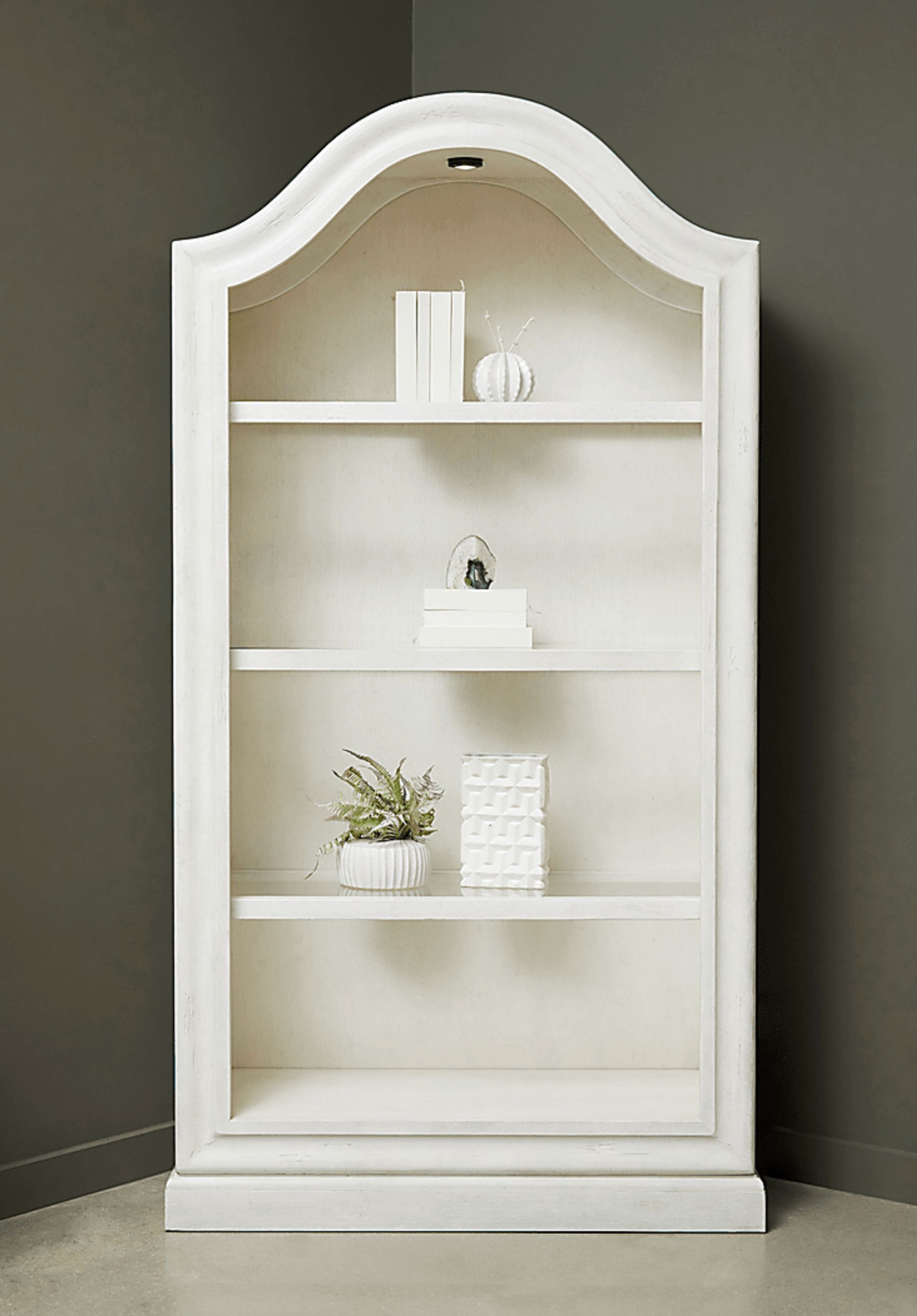 Varsovie White Bookcase - Image 2