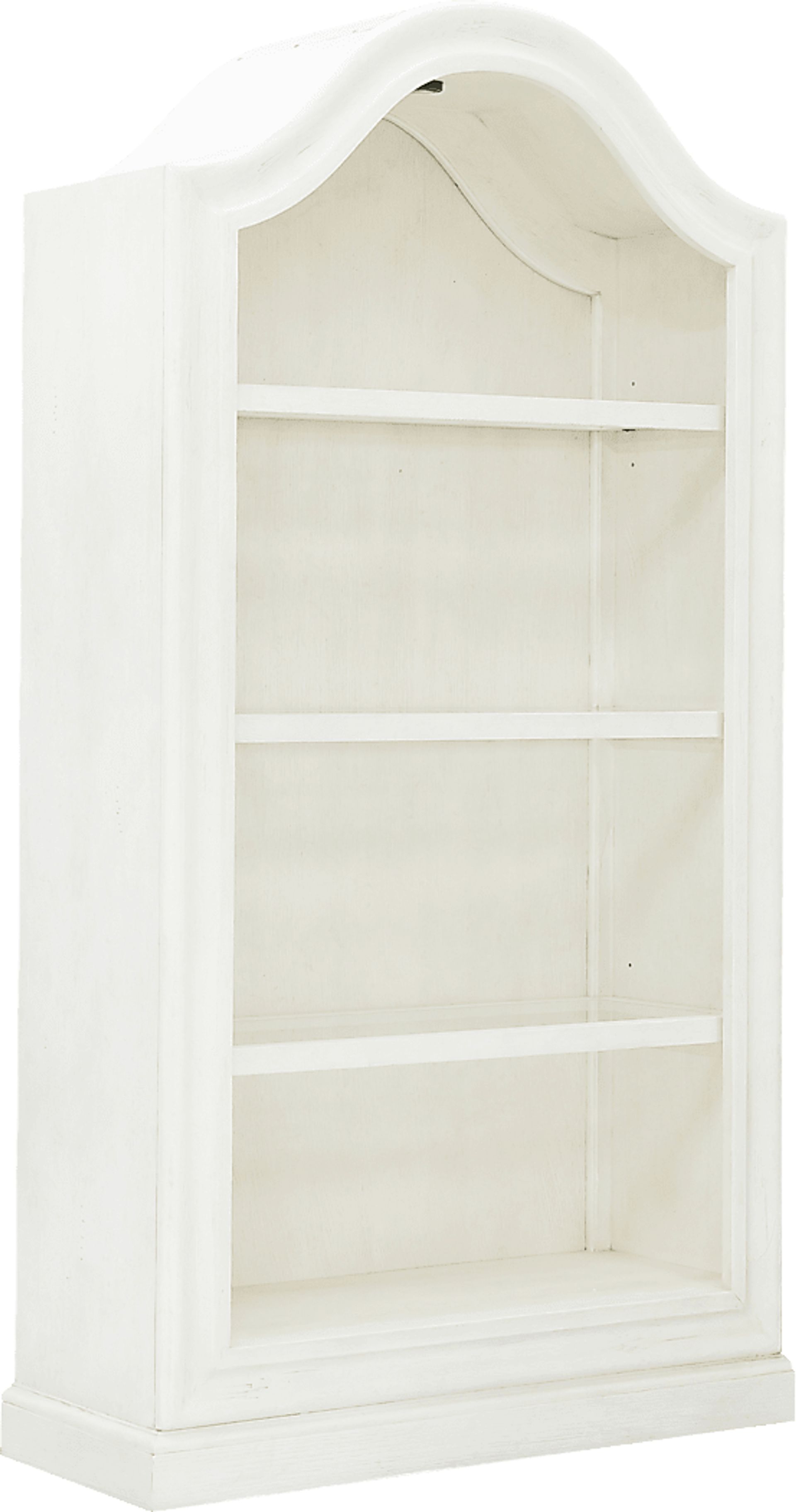 Varsovie White Bookcase - Image 3