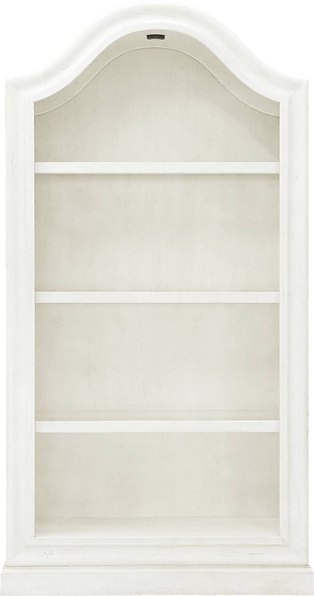 Varsovie White Bookcase - Thumbnail - Image 1