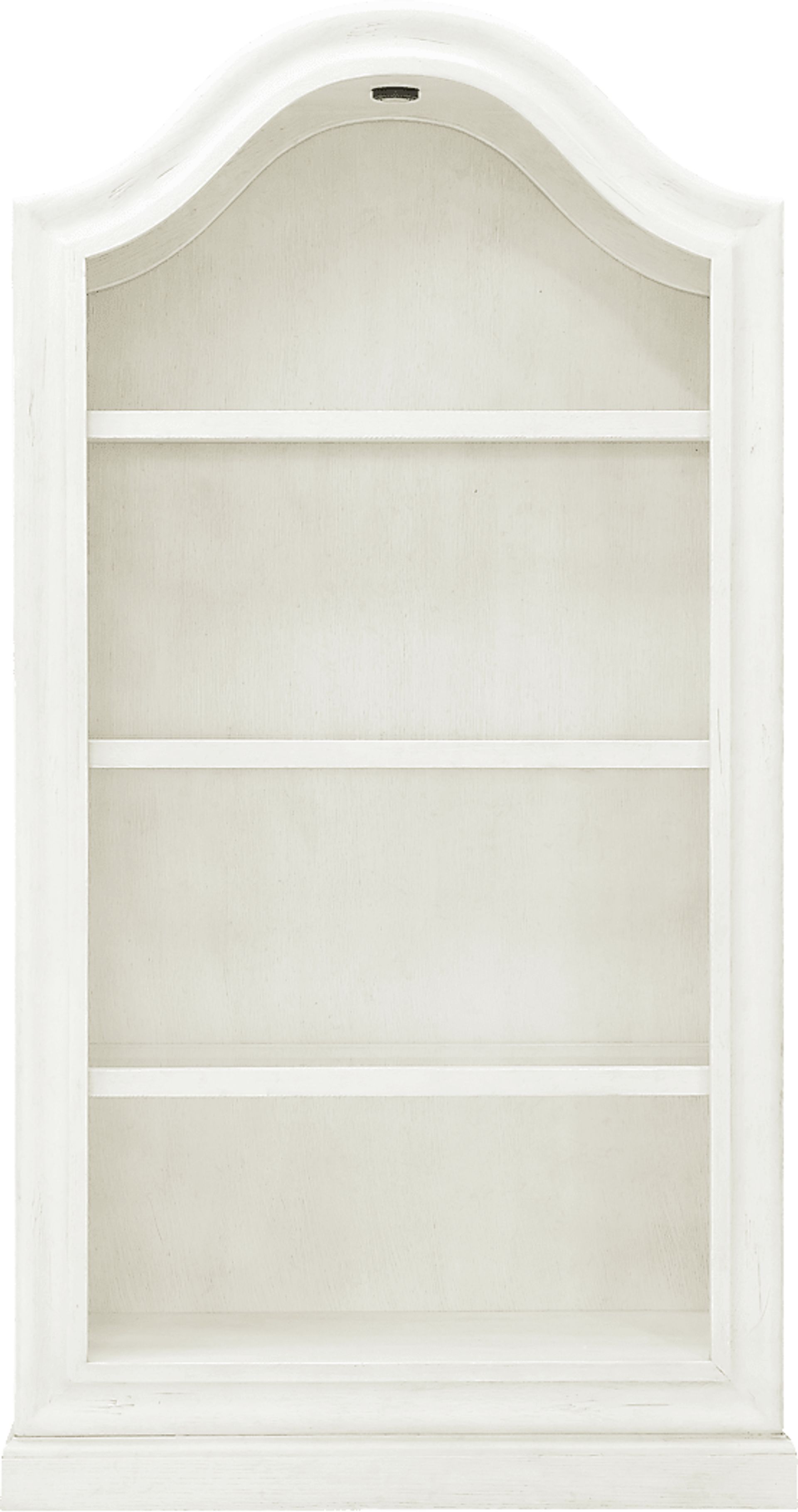Varsovie White Bookcase - Image 1