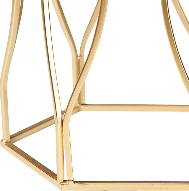 Vasend White End Table - Thumbnail - Image 3