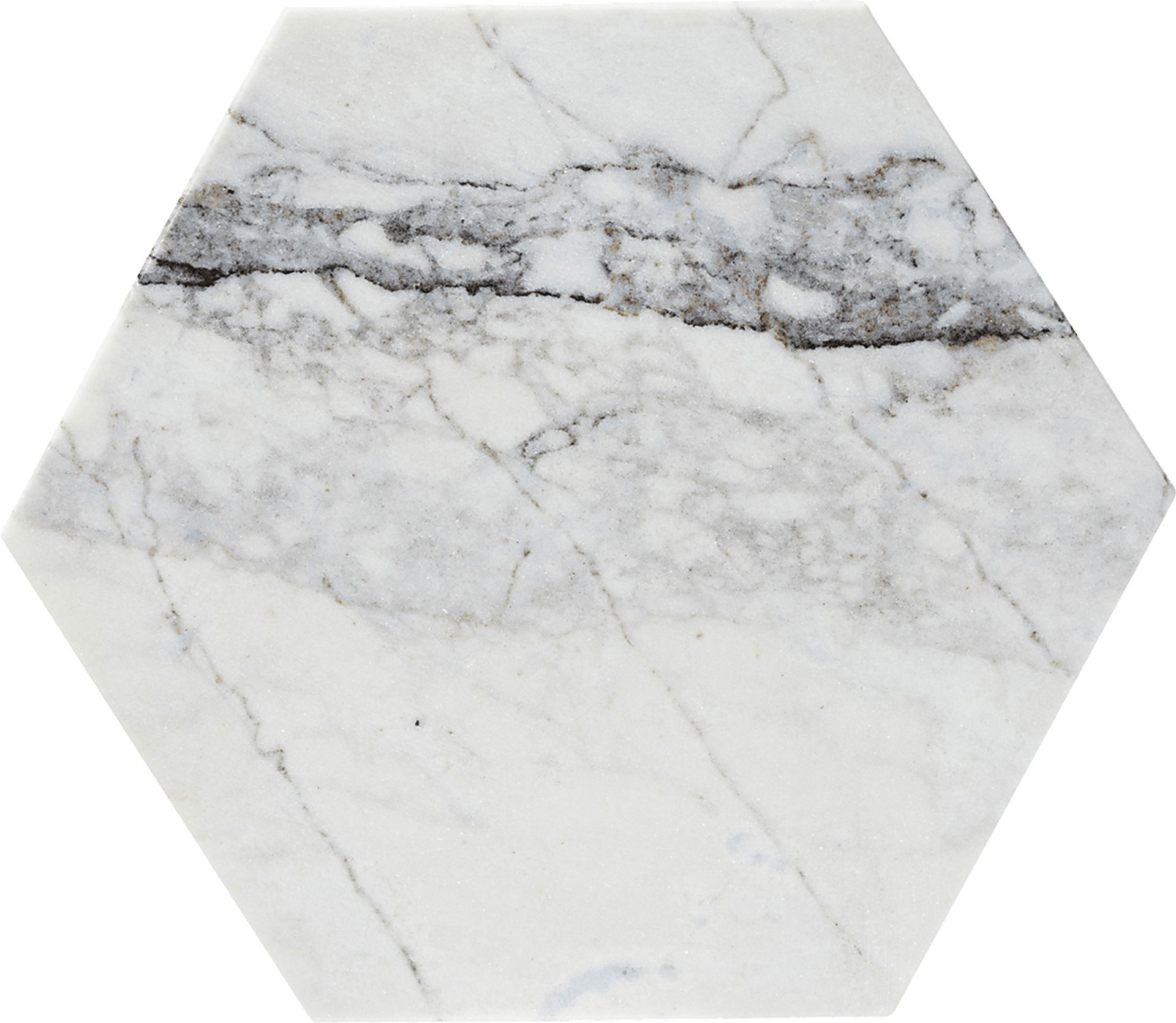 Vasend White End Table - Image 4