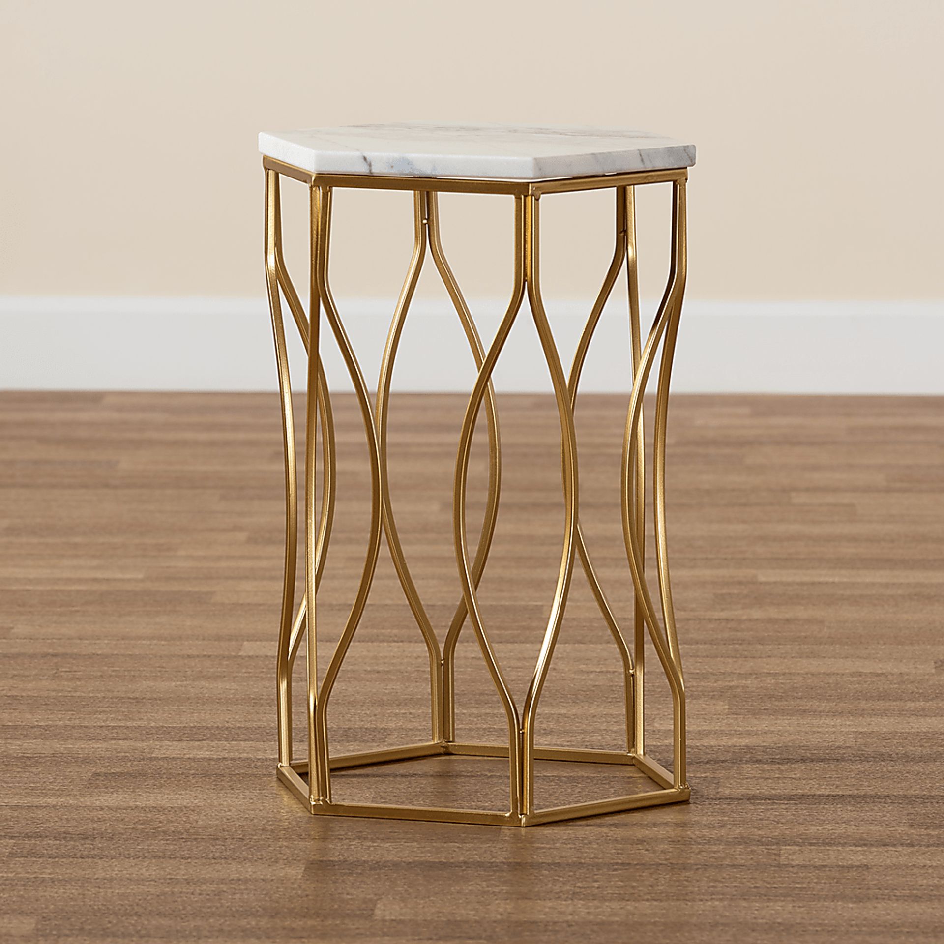 Vasend White End Table - Image 5