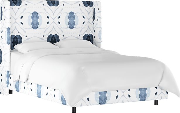 Twin hotsell bed blue