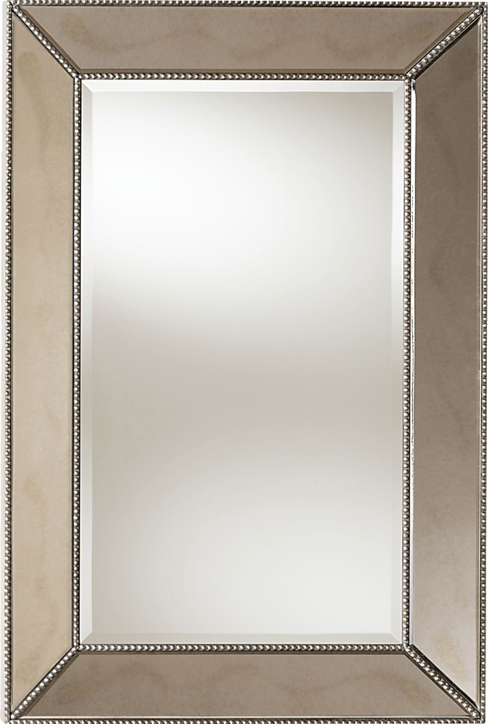Vasilla Silver Mirror - Image 1