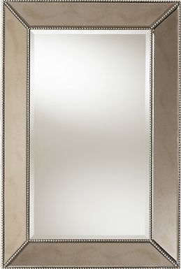 Vasilla Silver Mirror
