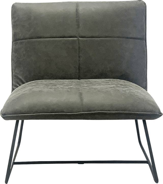 Vasocia Gray Accent Chair - Thumbnail - Image 1