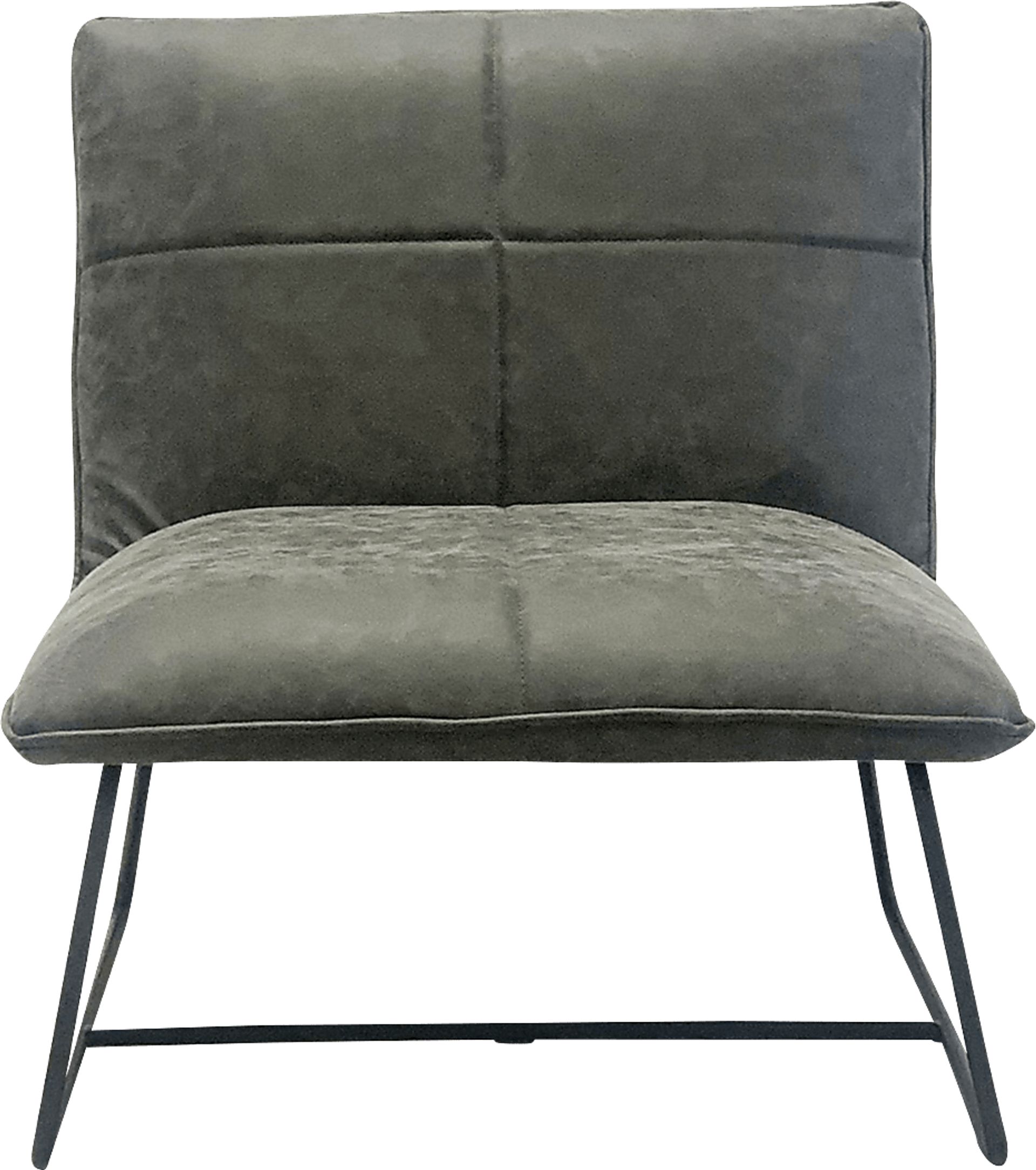 Vasocia Gray Accent Chair - Image 1