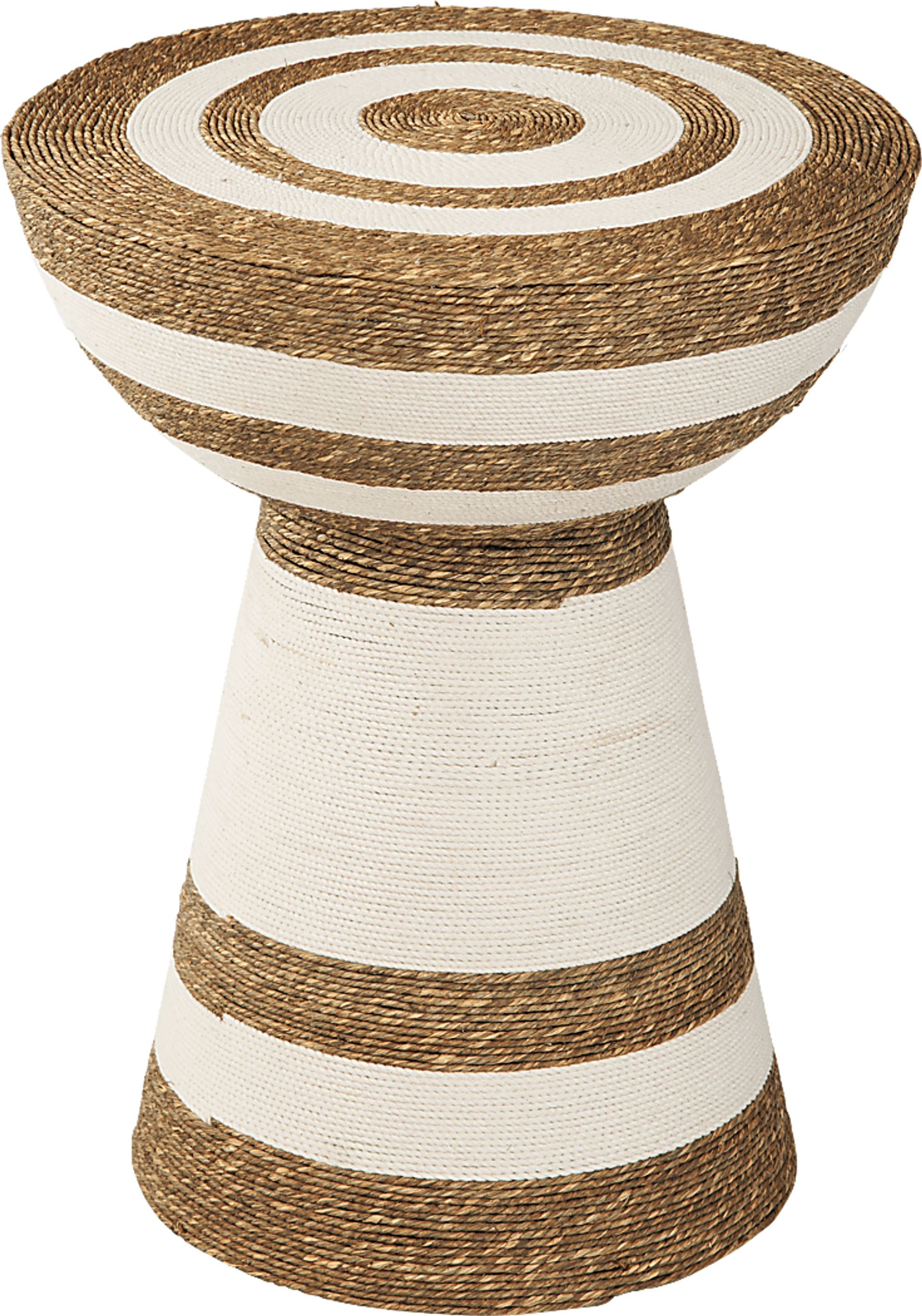 Vassall Tan Accent Table - Image 1