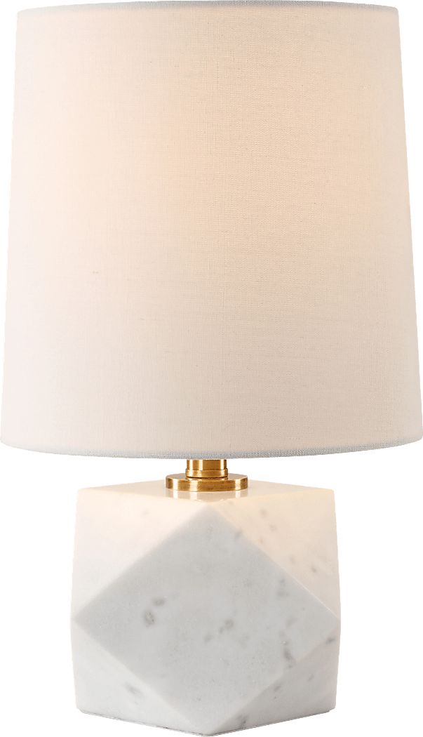 Vassar Gate White Lamp