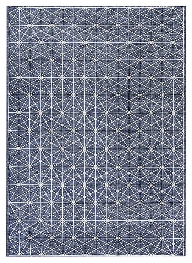 Vast Galaxy Ink 6'4 x 9'6 Indoor/Outdoor Rug - Thumbnail - Image 1