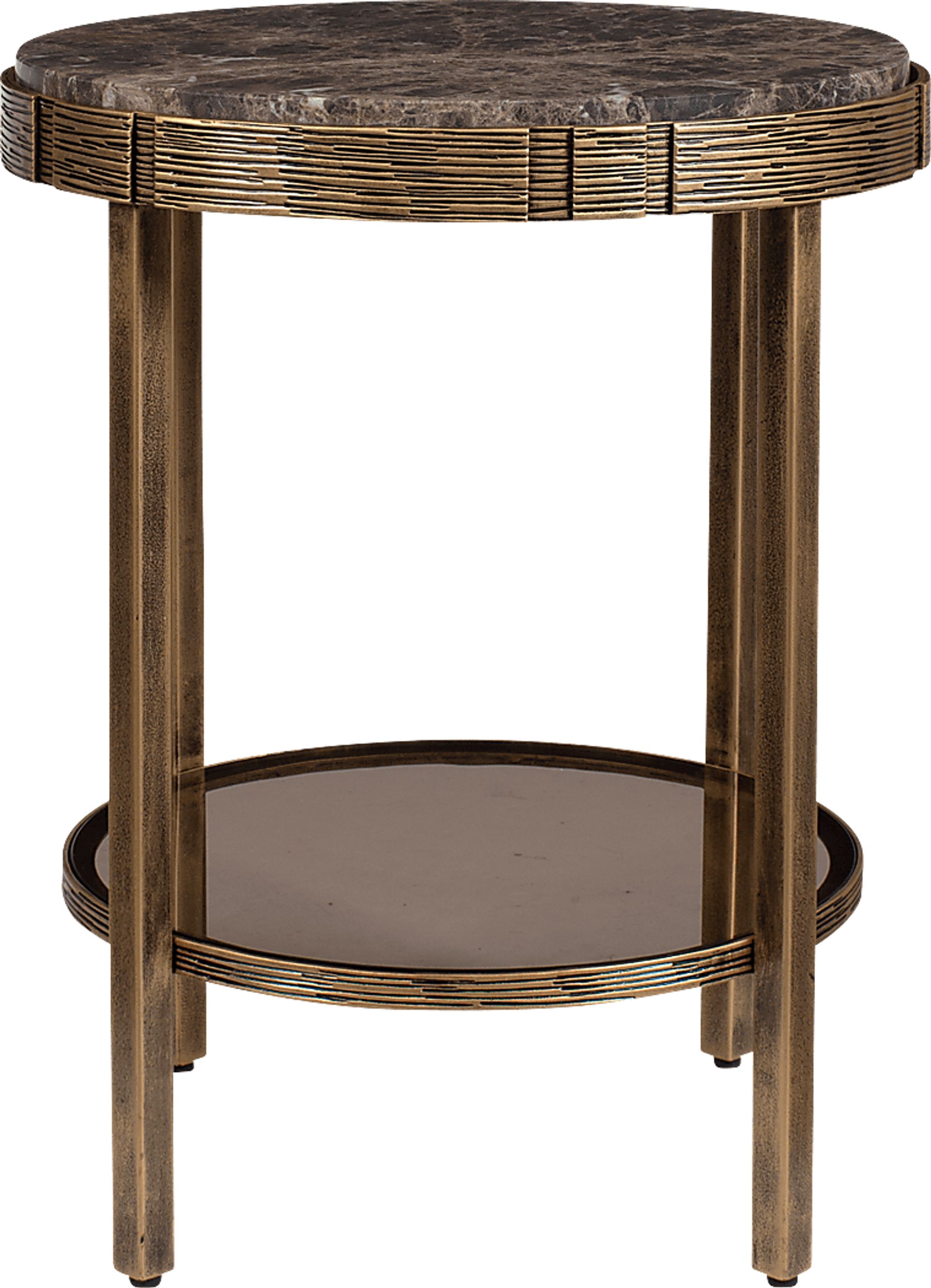 Vaten Brown Accent Table - Image 4