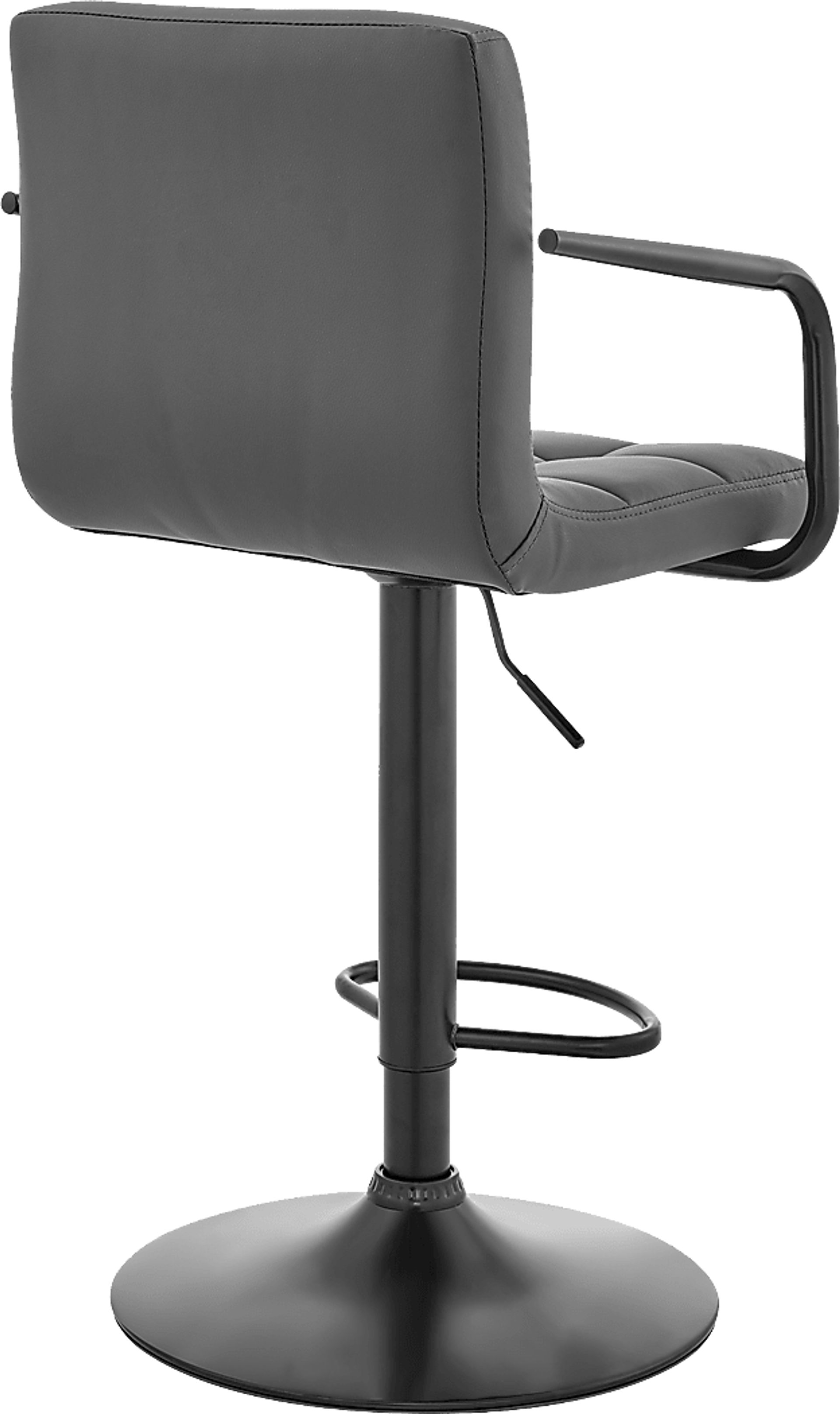 Vauthier Gray Bar Stool - Image 5