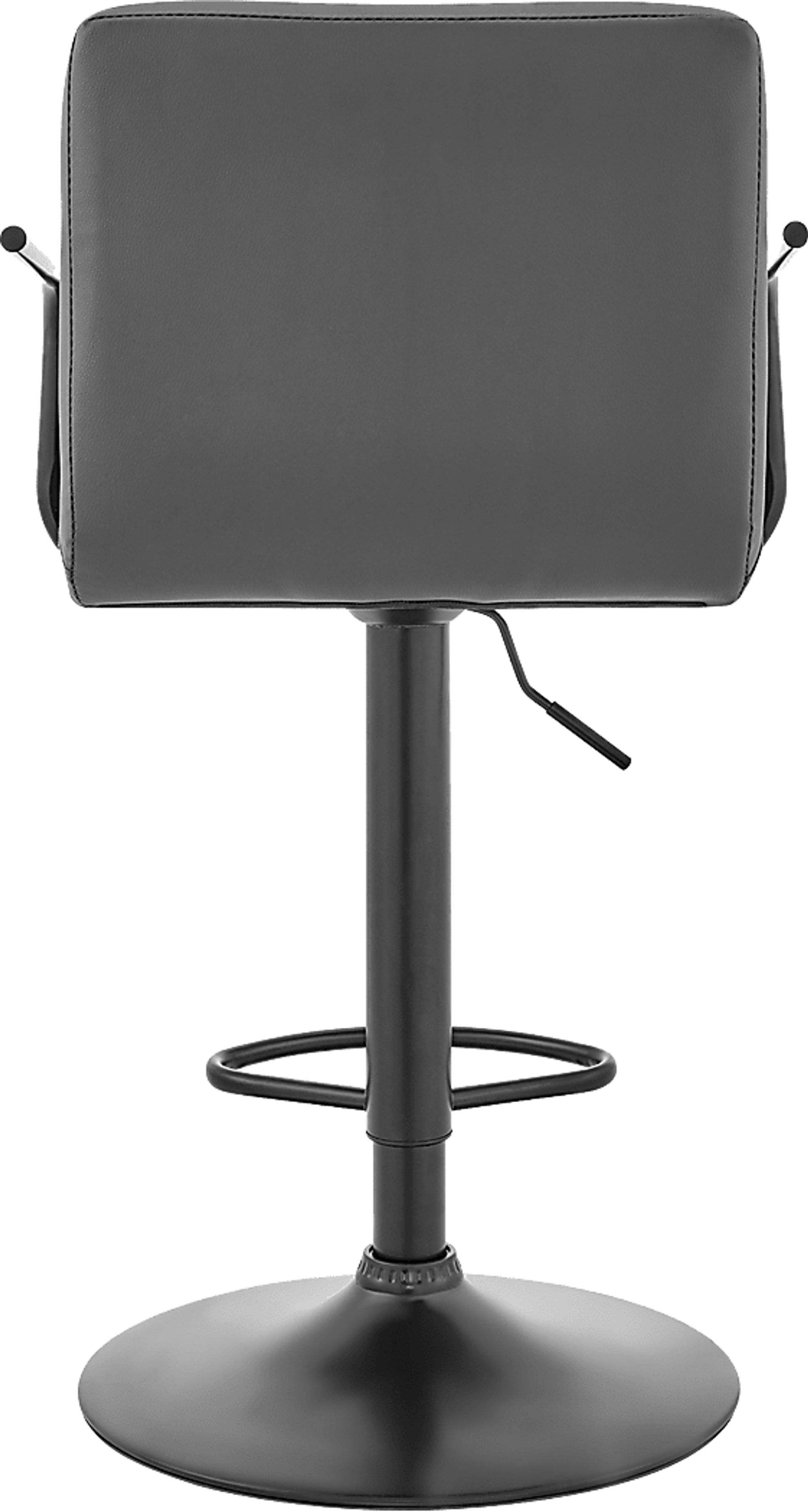 Vauthier Gray Bar Stool - Image 6