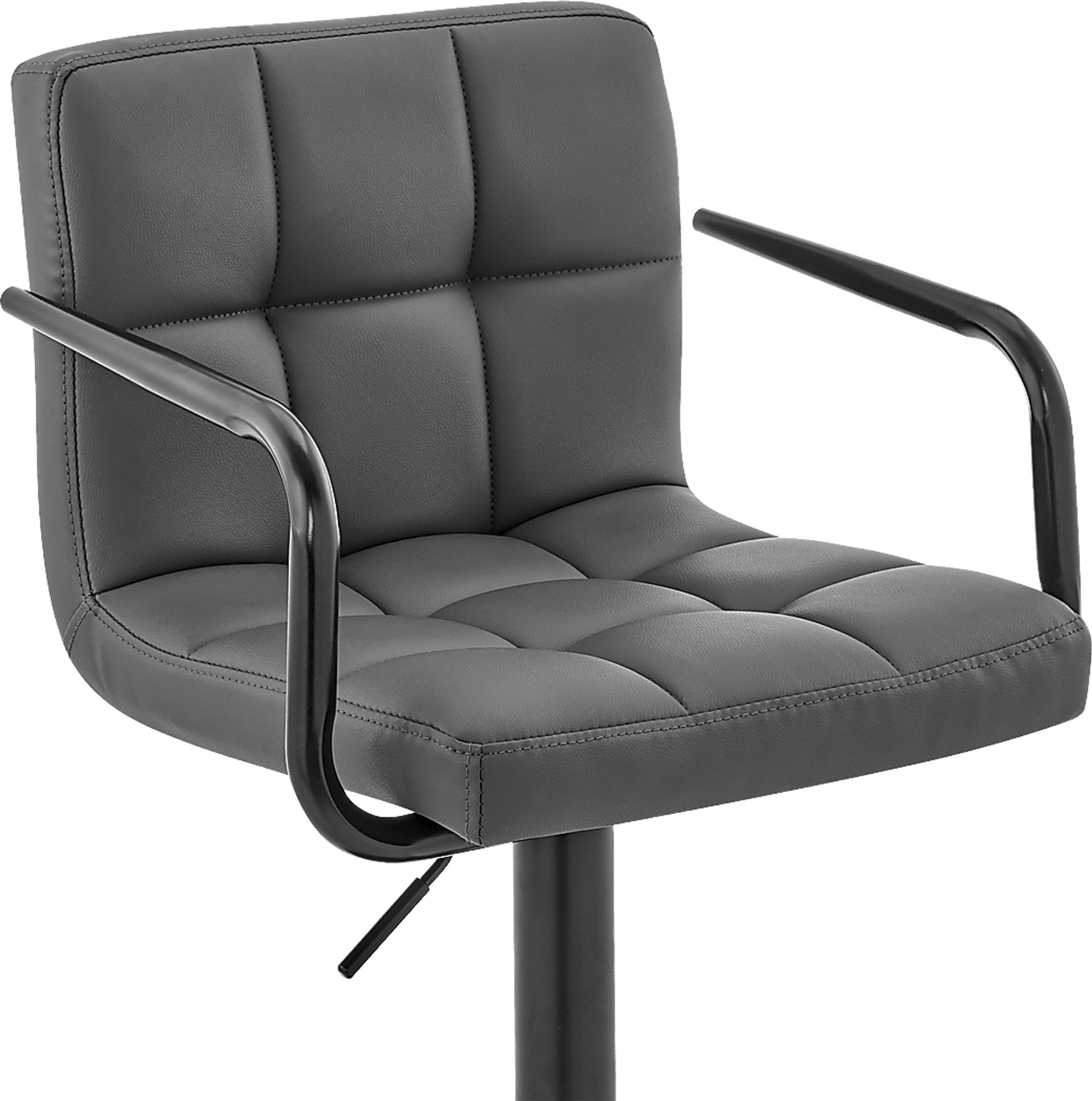 Vauthier Gray Bar Stool - Image 7