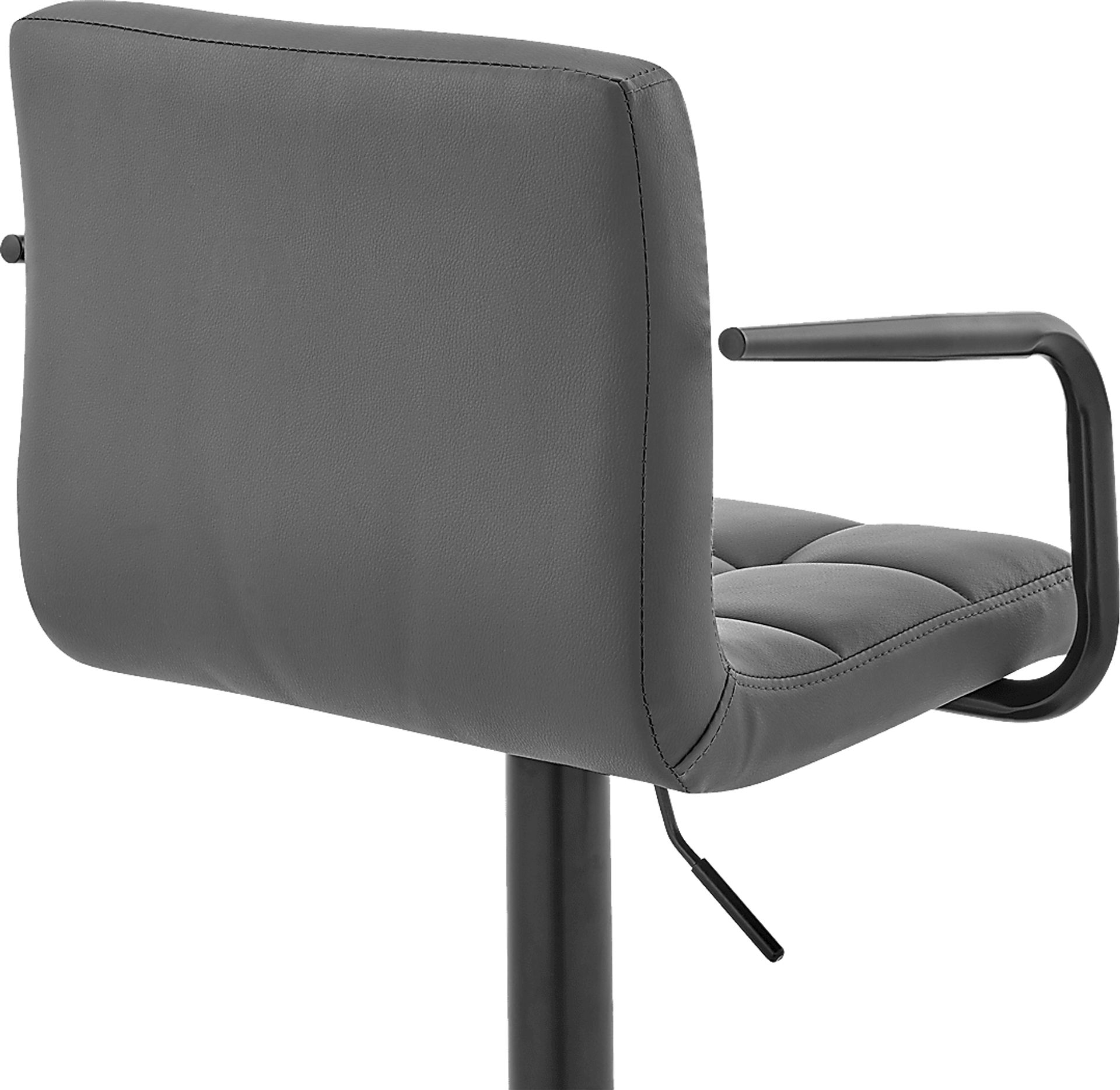 Vauthier Gray Bar Stool - Image 8