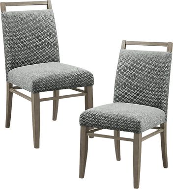 Vauxhill Blue Side Chair, Set of 2