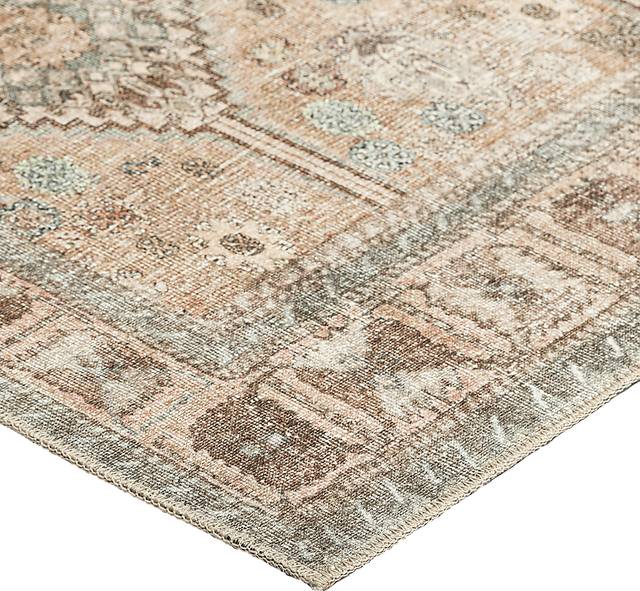 Vauxnet Beige 5' x 7'6 Rug - Thumbnail - Image 3