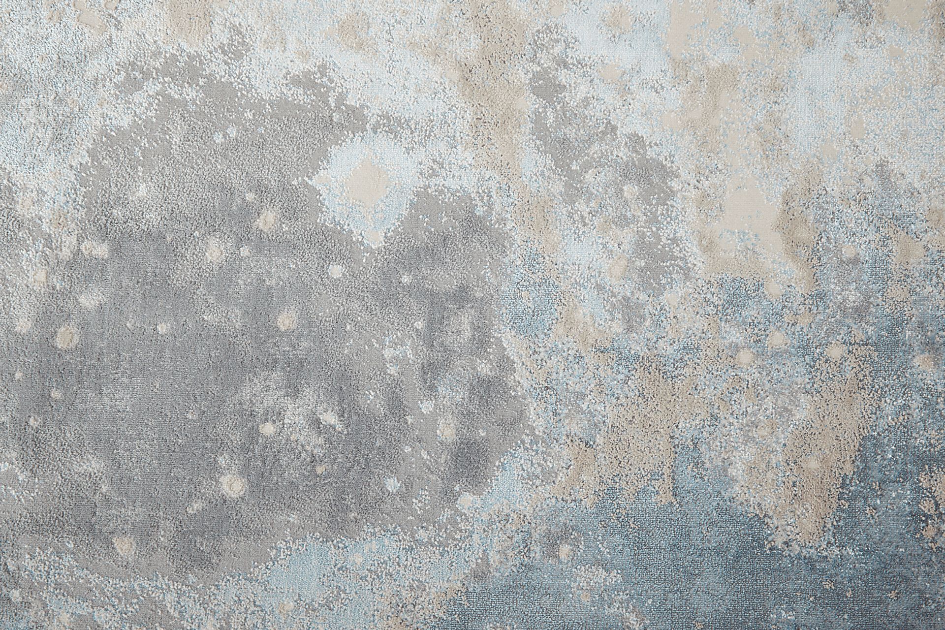 Vaves Blue 8' x 10' Rug - Image 3