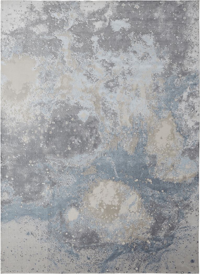 Vaves Blue 8' x 10' Rug