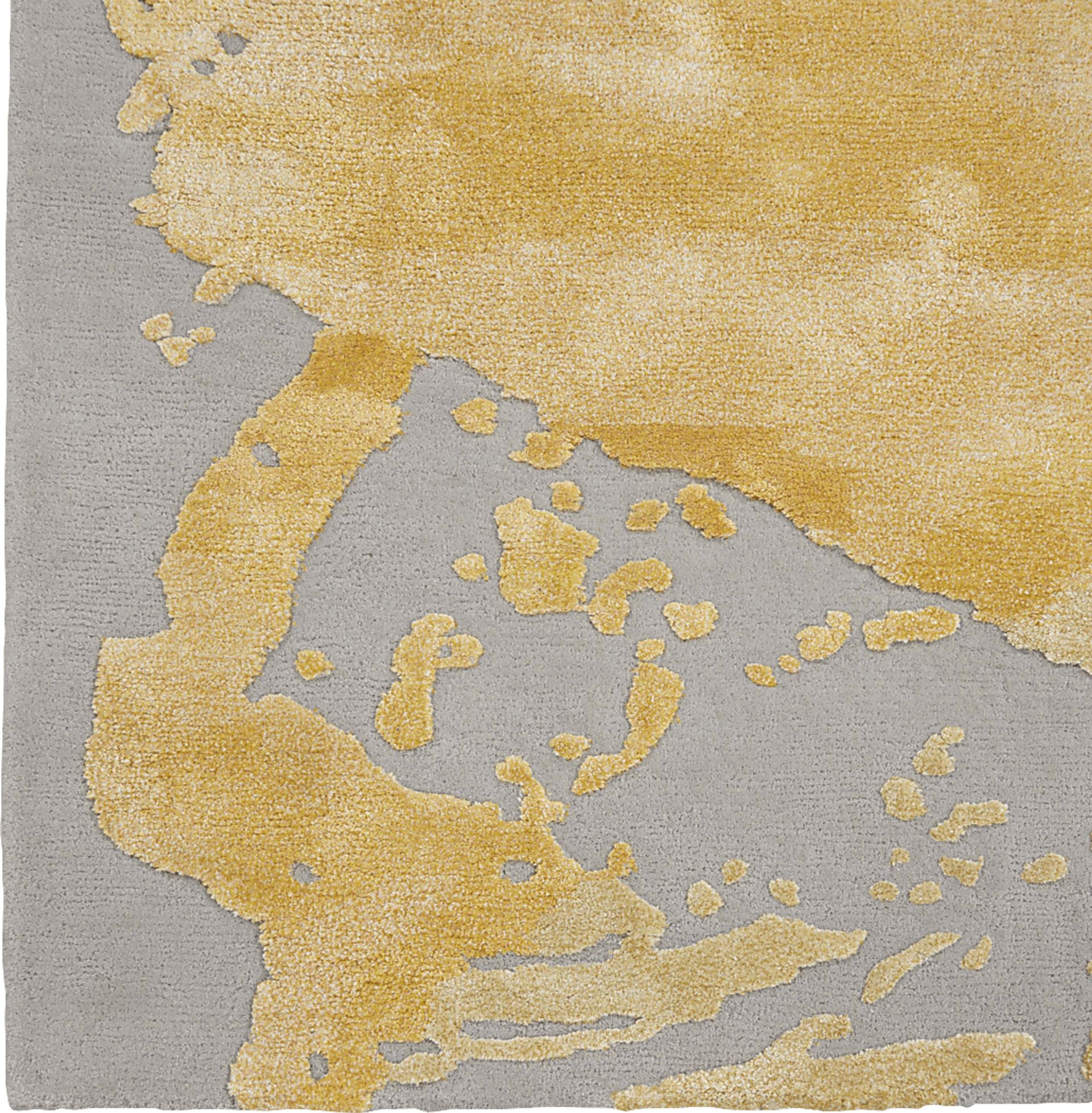 Vawix Gray/Gold 5'6 x 7'5 Rug - Image 5