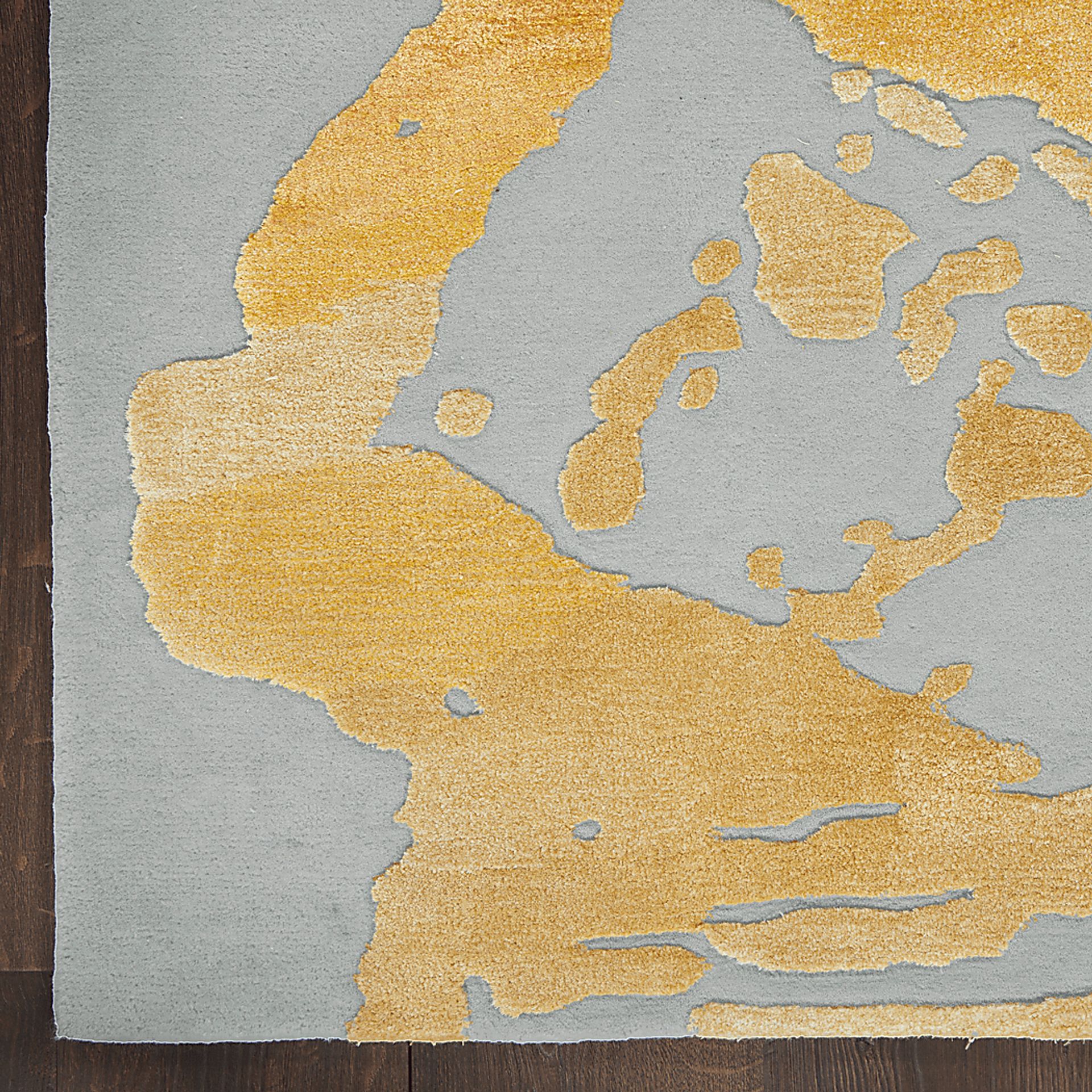 Vawix Gray/Gold 7'9 x 9'9 Rug - Image 3