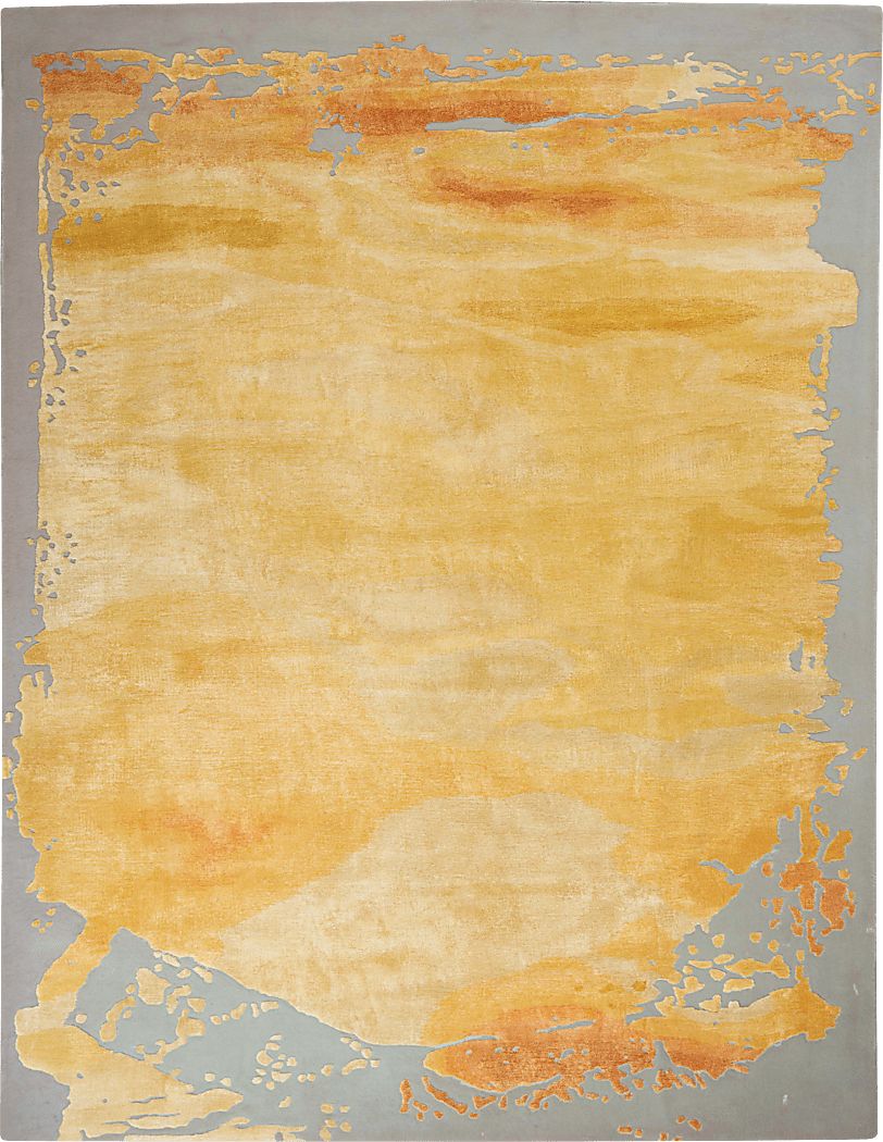 Vawix Gray/Gold 7'9 x 9'9 Rug