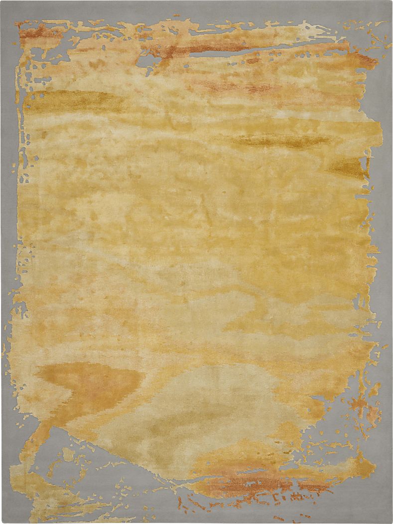 Vawix Gray/Gold 8'6 x 11'6 Rug