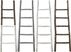 Vawter Gray Decorative Ladder
