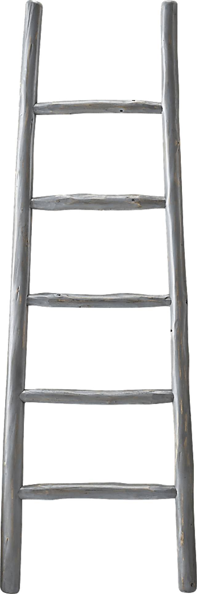 Vawter Gray Decorative Ladder - Thumbnail - Image 1