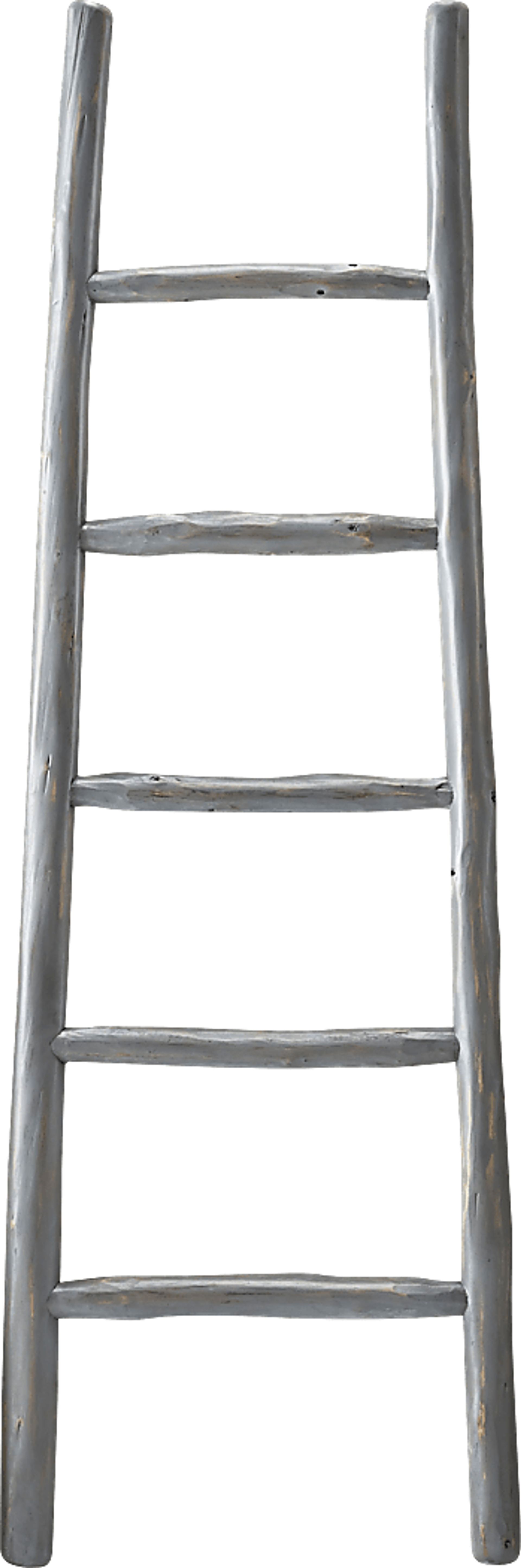 Vawter Gray Decorative Ladder - Image 1
