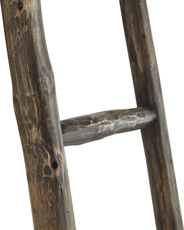 Vawter Linen Decorative Ladder - Thumbnail - Image 3