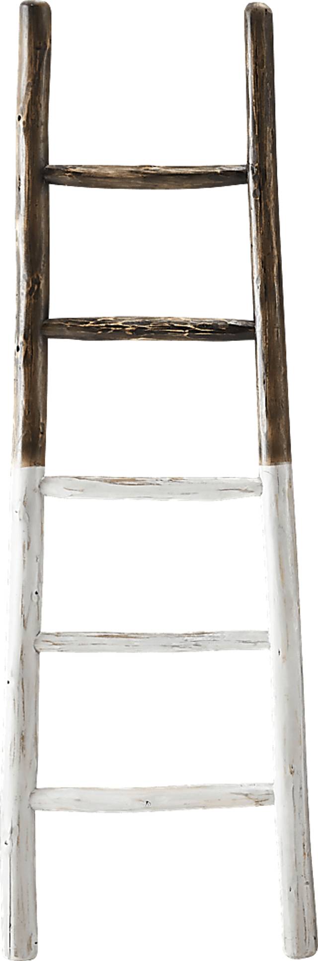 Vawter Linen Decorative Ladder - Thumbnail - Image 1