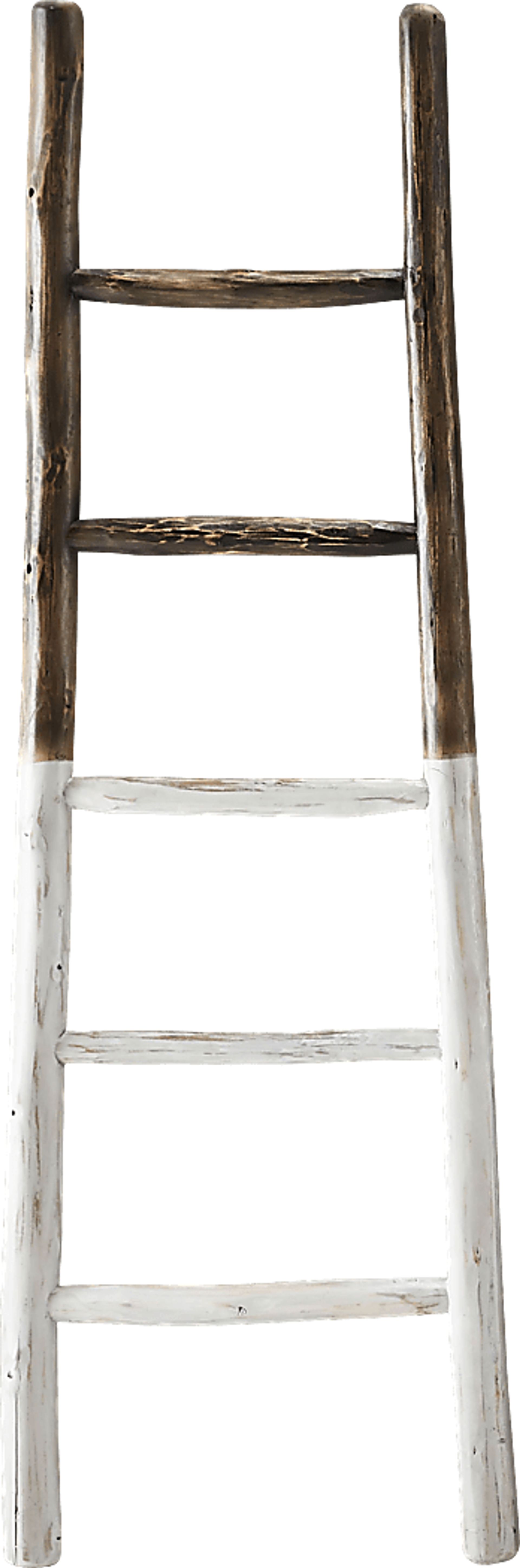 Vawter Linen Decorative Ladder - Image 1