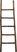 Vawter Tan Decorative Ladder