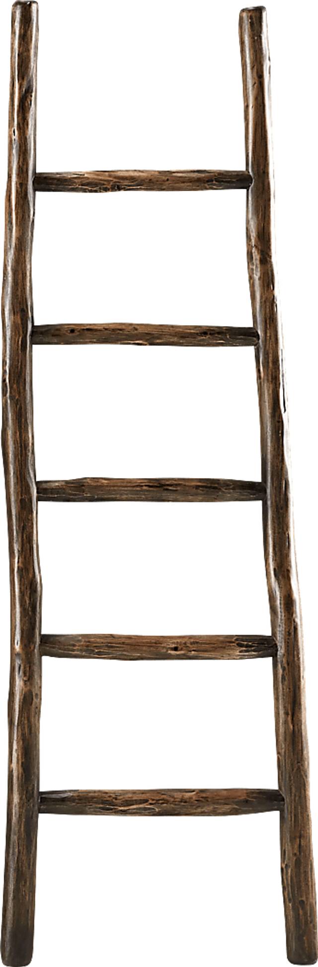 Vawter Tan Decorative Ladder - Thumbnail - Image 1