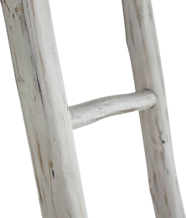 Vawter White Decorative Ladder - Thumbnail - Image 3