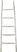 Vawter White Decorative Ladder